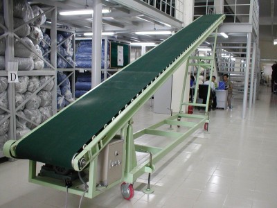 hệ thống băng tải hệ thống băng tải